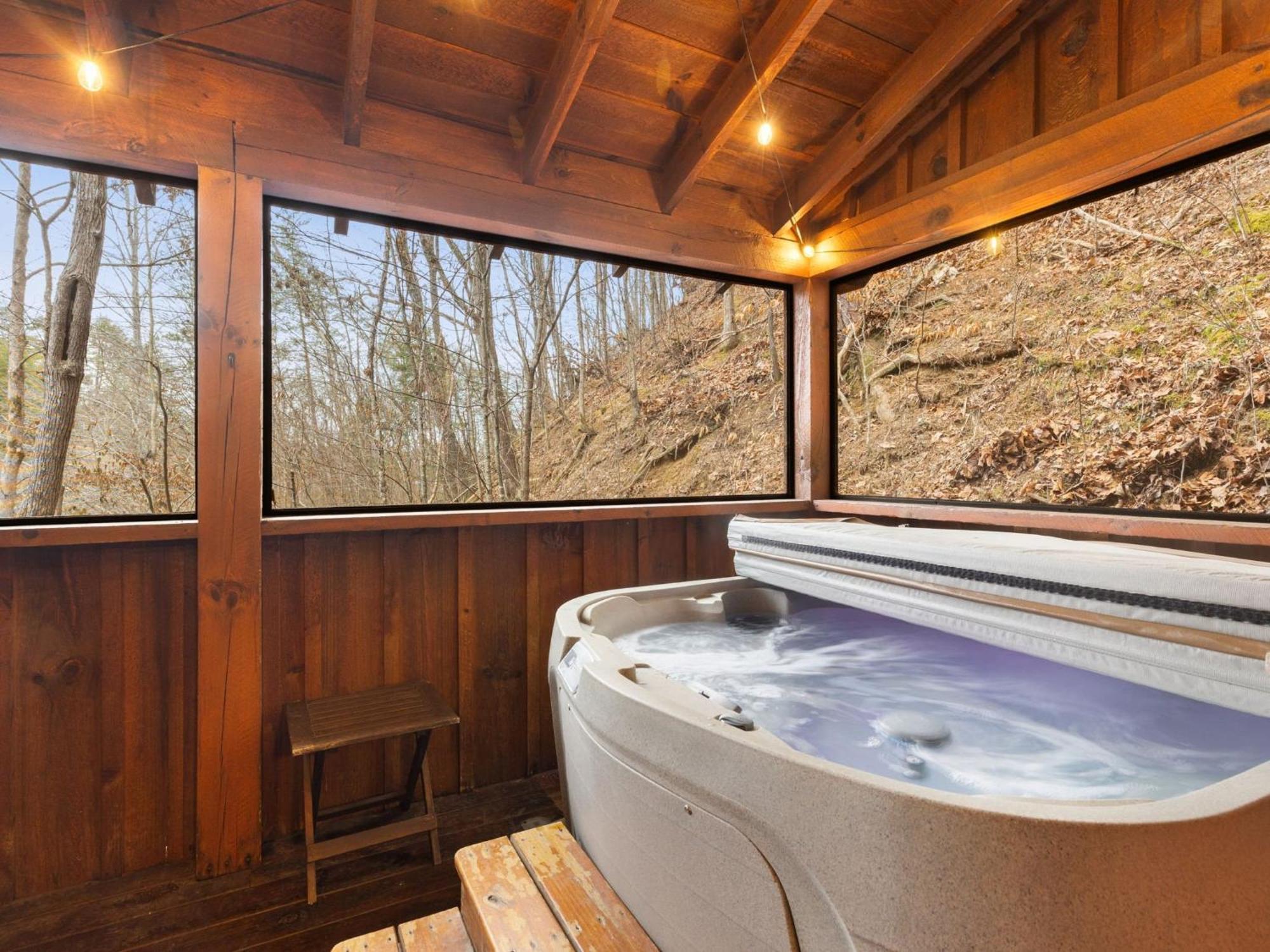 Er40 - The Bear Pause -Great Location,,,Close To All The Action! Cabin Pigeon Forge Kültér fotó